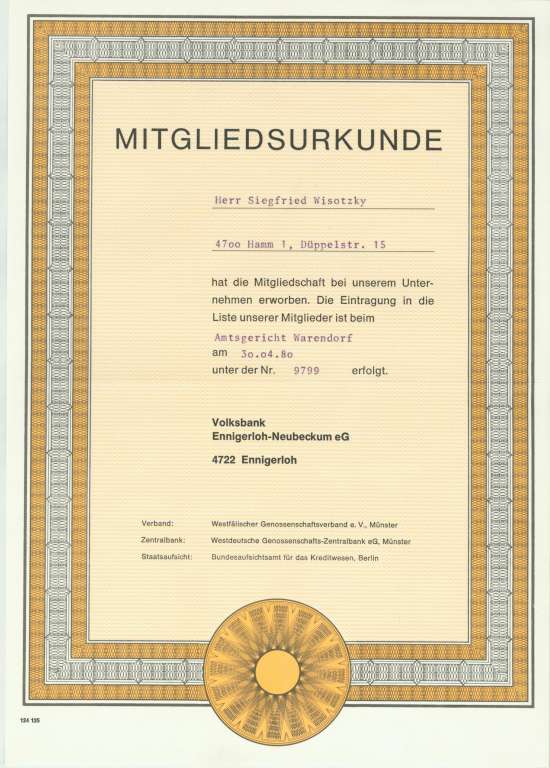 Volksbank Ennigerloh-Neubeckum eG