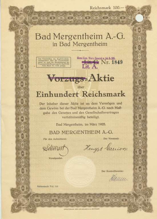 Bad Mergentheim AG