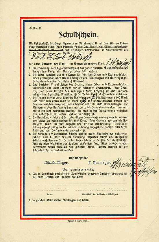 Corps Rhenania zu Würzburg e.V.