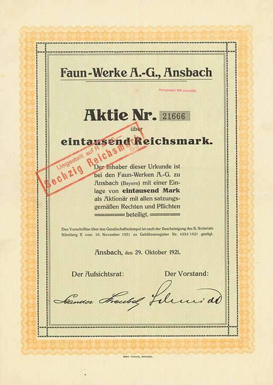 Faun-Werke AG
