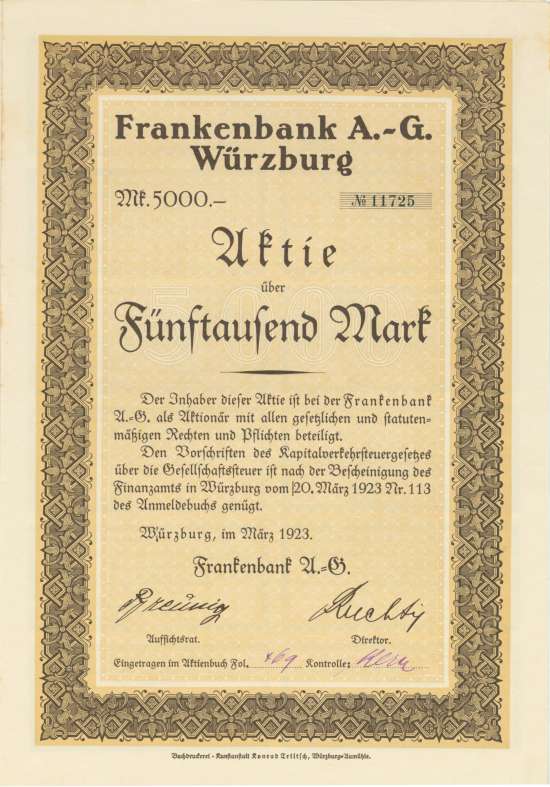 Frankenbank AG