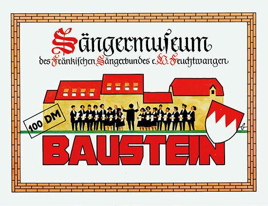 Sängermuseum des Fränkischen Sängerbundes e. V. Feuchtwangen