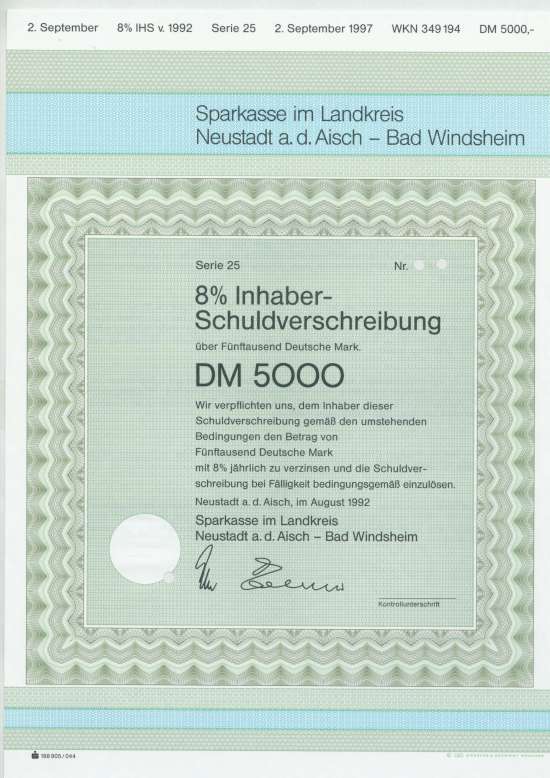 Sparkasse im Landkreis Neustadt a. d. Aisch - Bad Windsheim