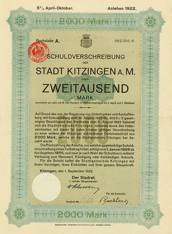 Stadt Kitzingen a. M.
