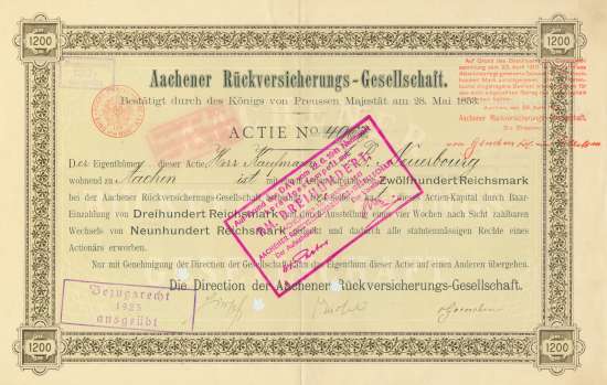 Aachener Rückversicherungs-Gesellschaft