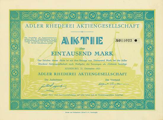 Adler Rhederei AG