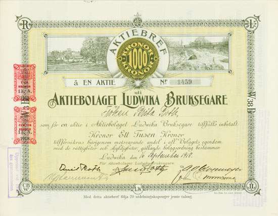 Aktiebolaget Ludwika Bruksegare