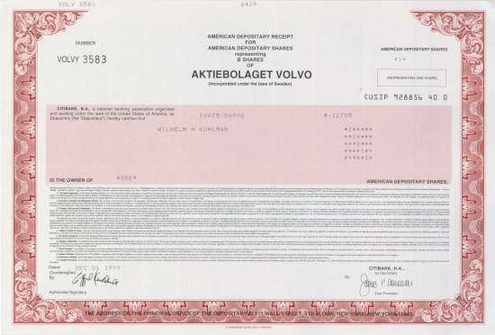 Aktiebolaget Volvo