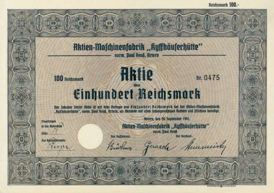 Aktien-Maschinenfabrik 