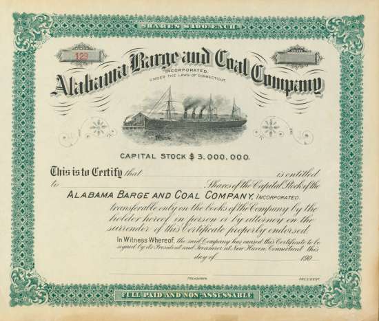 Alabama Barge and Coal Company