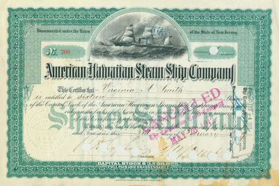 American-Hawaiian Steam Ship Company