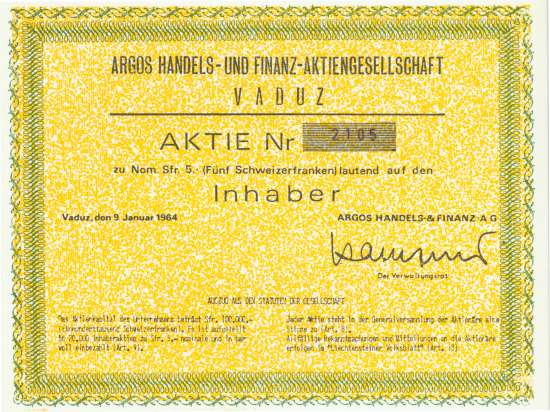 Argos Handels- und Finanz-AG