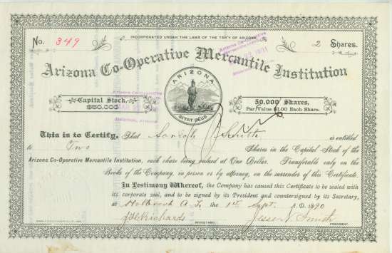 Arizona Co-Operative Mercantile Institution