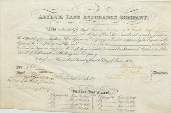 Asylum Life Assurance Company