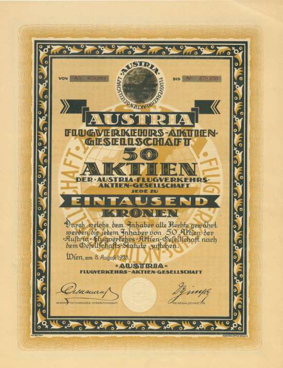 AUSTRIA Flugverkehrs-AG