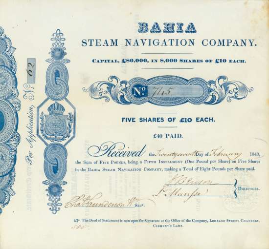 Bahia Steam Navigation Company
