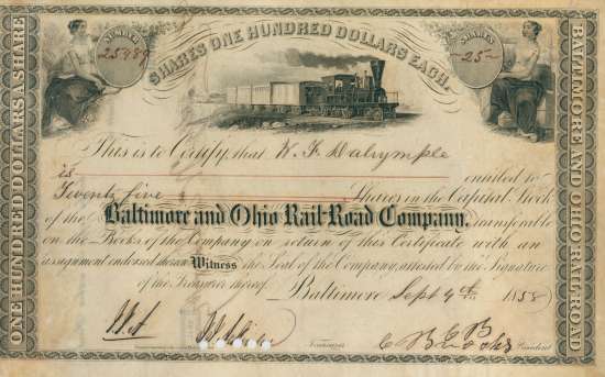 Baltimore and Ohio Rail-Road Company
