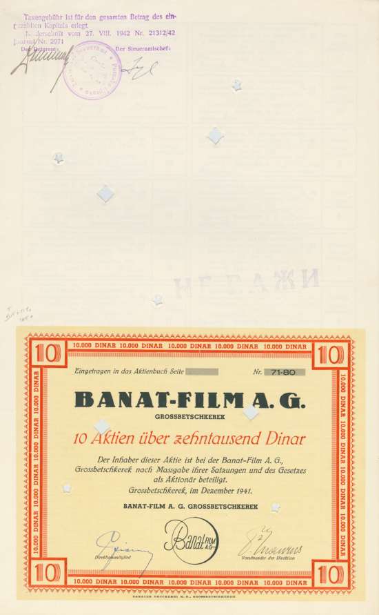 Banat-Film A.G.
