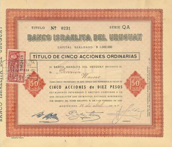Banco Israelita del Uruguay