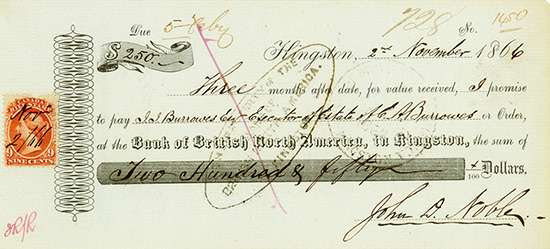 Bank of British North America