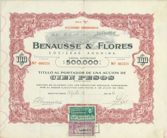 Benausse & Flores Sociedad Anónima