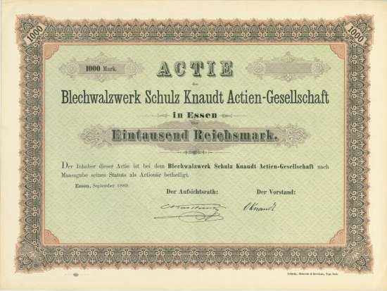 Blechwalzwerk Schulz Knaudt AG