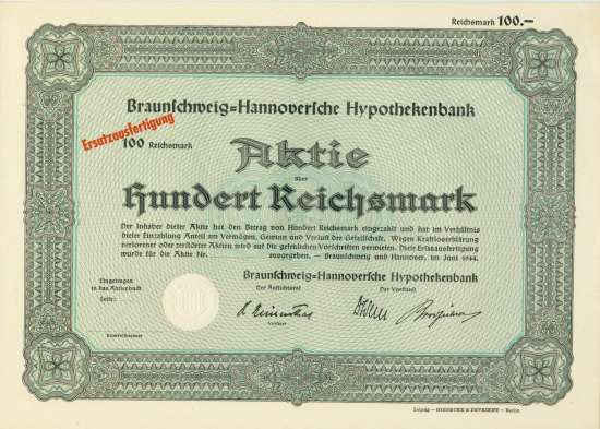Braunschweig-Hannoversche Hypothekenbank