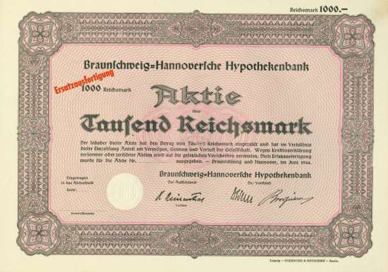Braunschweig-Hannoversche Hypothekenbank