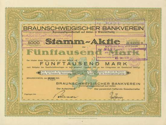 Braunschweigischer Bankverein KGaA