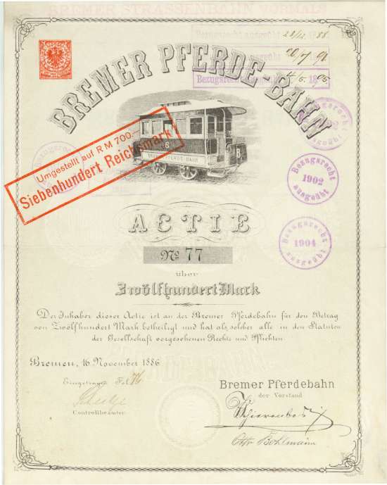 Bremer Pferde-Bahn