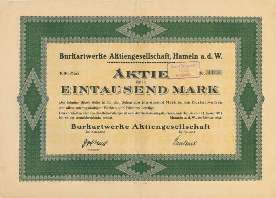 Burkartwerke AG