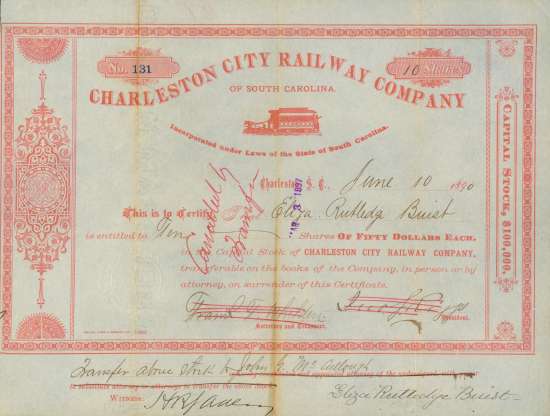 Charleston City Railway Company