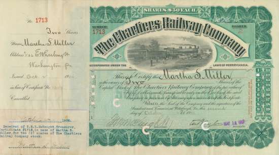 Chartiers Railway Company