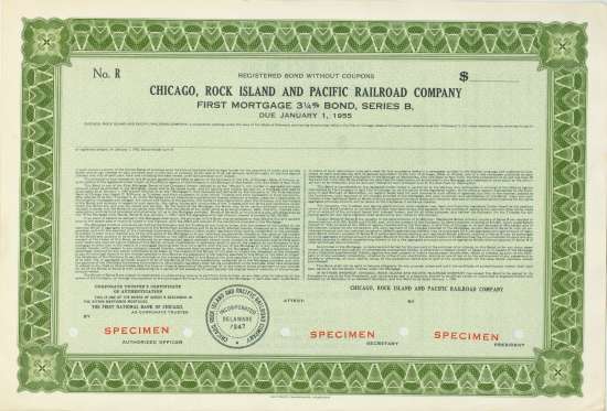 Chicago, Rock Island and Pacific Railroad Company