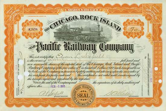 Chicago, Rock Island and Pacific Railway Company