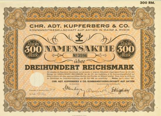 Chr. Adt. Kupferberg & Co. KGaA