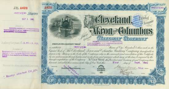 Cleveland, Akron and Columbus Railway Company