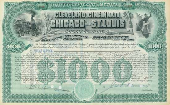Cleveland, Cincinnati, Chicago and St. Louis Railway Company