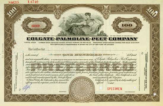 Colgate-Palmolive-Peet Company