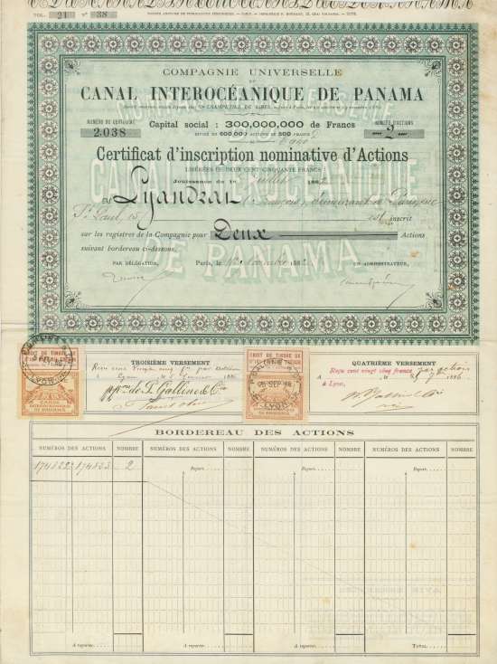 Compagnie Universelle du Canal Interocéanique de Panama