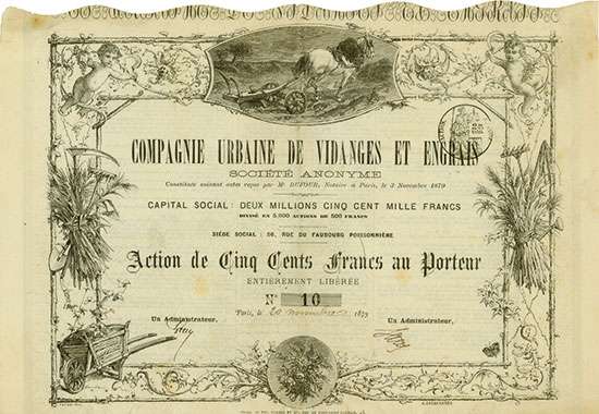 Compagnie Urbaine de Vidanges et Engrais 