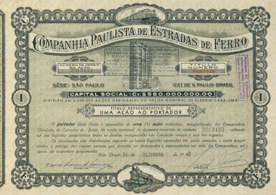 Companhia Paulista de Estradas de Ferro