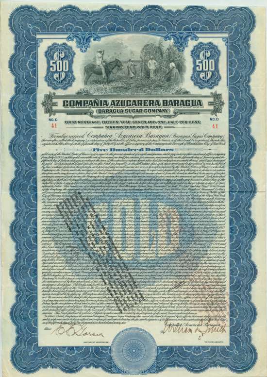 Compañía Azucarera Baragua / Baragua Sugar Company