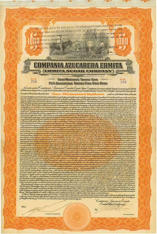 Compania Azucarera Ermita (Ermita Sugar Company)