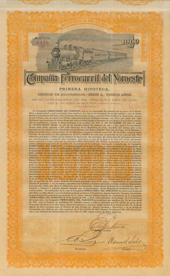 Compañía Ferrocarril del Noroeste