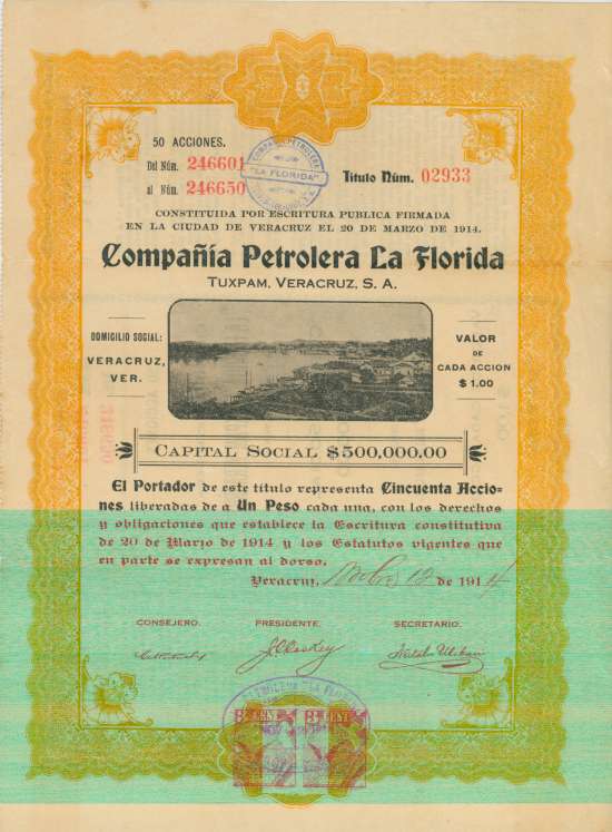 Compañía Petrolera La Florida