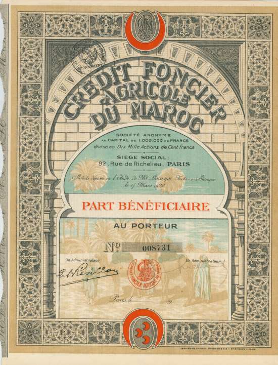 Crédit Foncier Agricole du Maroc