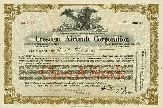 Crescent Aircraft Corporation