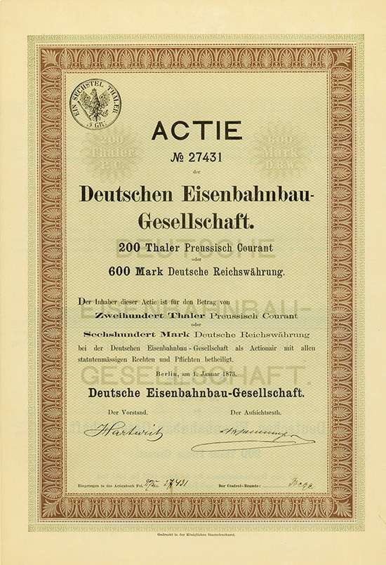 Deutsche Eisenbahnbau-Gesellschaft