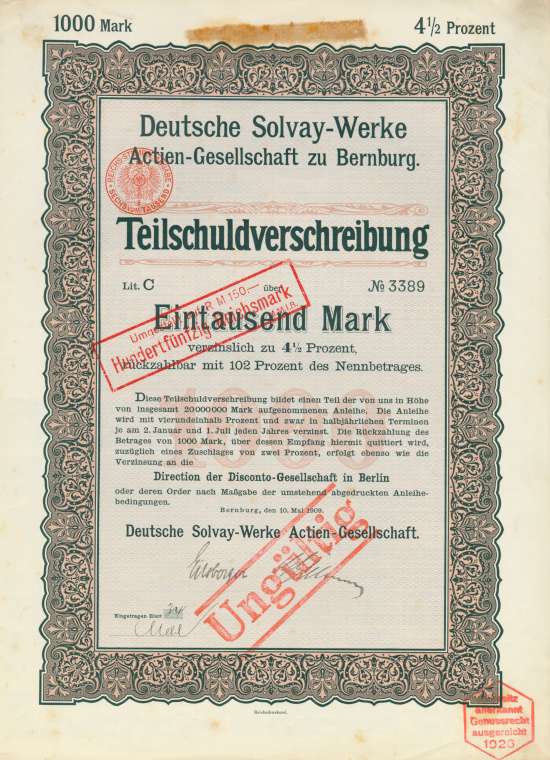 Deutsche Solvay-Werke AG